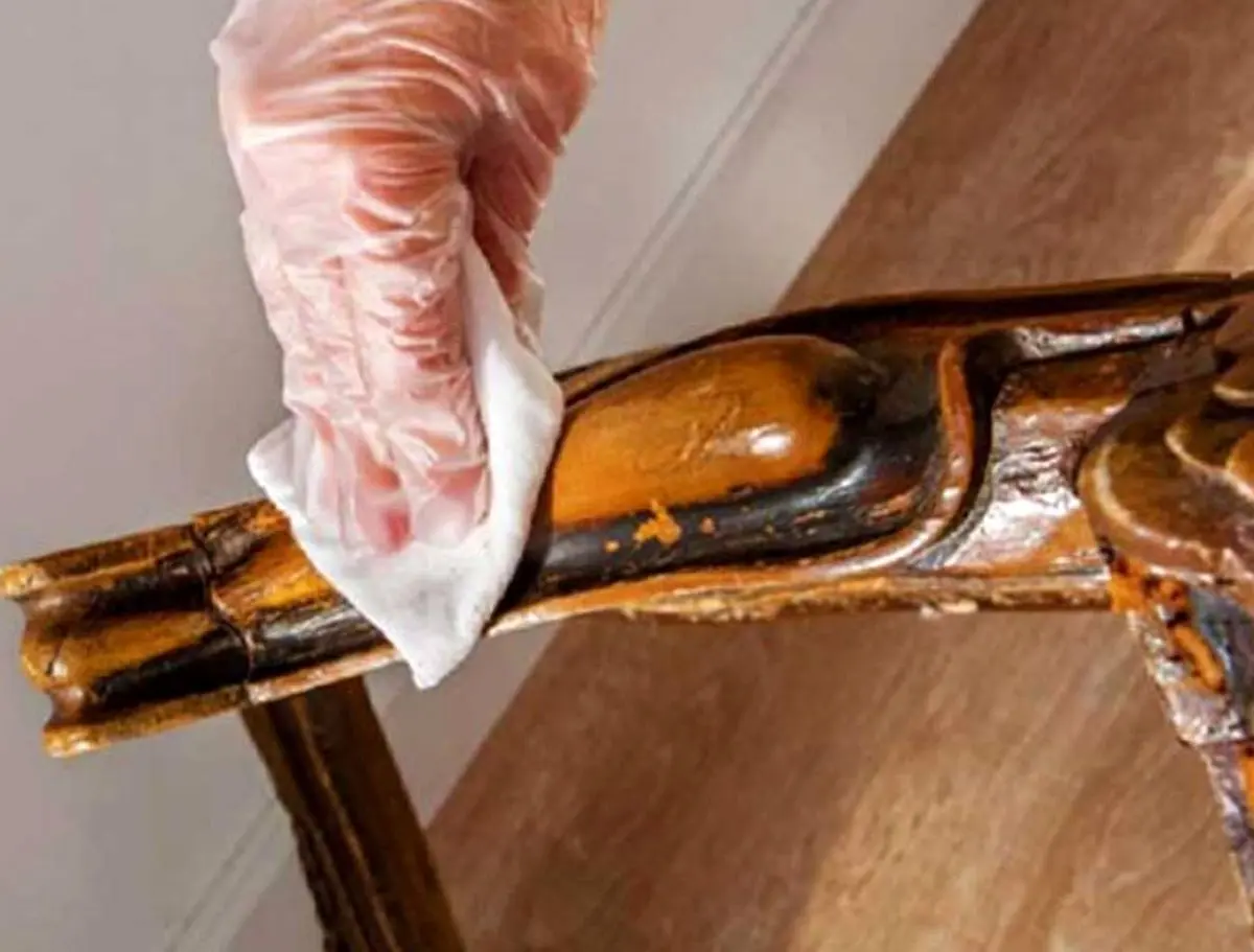 لکه-دسته-مبل