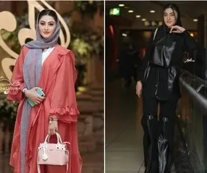 "مریم مومن" فِیسش دست نخوردس با این آرایش چه ناناز شد؛ خانوم سفره خونشونو کرده مانتو!