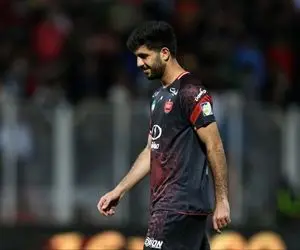 حسرت ستاره پرسپولیس مقابل سپاهان