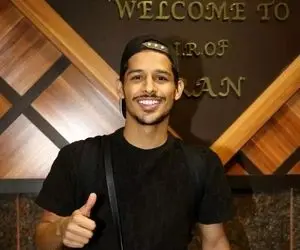 (عکس) مهدی قائدی بعد از یک فصل سقوط به تهران رسید!