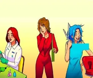 بازی فکری؛ اگه نمیخوای پیش باهوشا سرشکسته شی بگو کدوم از آرایشگرها برای مشتری خطریه