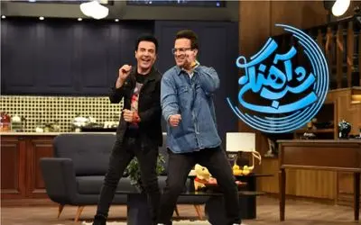 سکانس خندان/ خنده دارترین لحظه شباهنگی همه سالن منفجر شدن از خنده