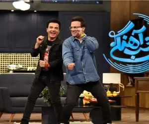 سکانس خندان/ خنده دارترین لحظه شباهنگی همه سالن منفجر شدن از خنده