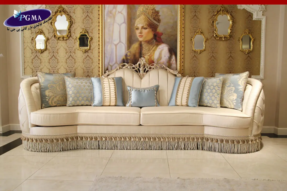 نحوه چیدمان مبل
