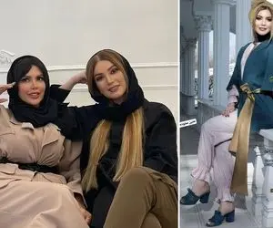 آرایش متین ستوده یجوره که بشکافیش میرسی به نفت؛ آرایشگرش تو لپاش چه توپی گذاشته!