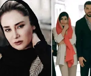 خوش و بش "بهاره افشاری" با سهیلی تو جمع؛ باورنکردنیه این حجم از دَرب داغونیِ تیپ!