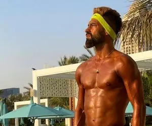 رضاییان به تمی ملی دعوت نشد رفت دبی تولد بازی!