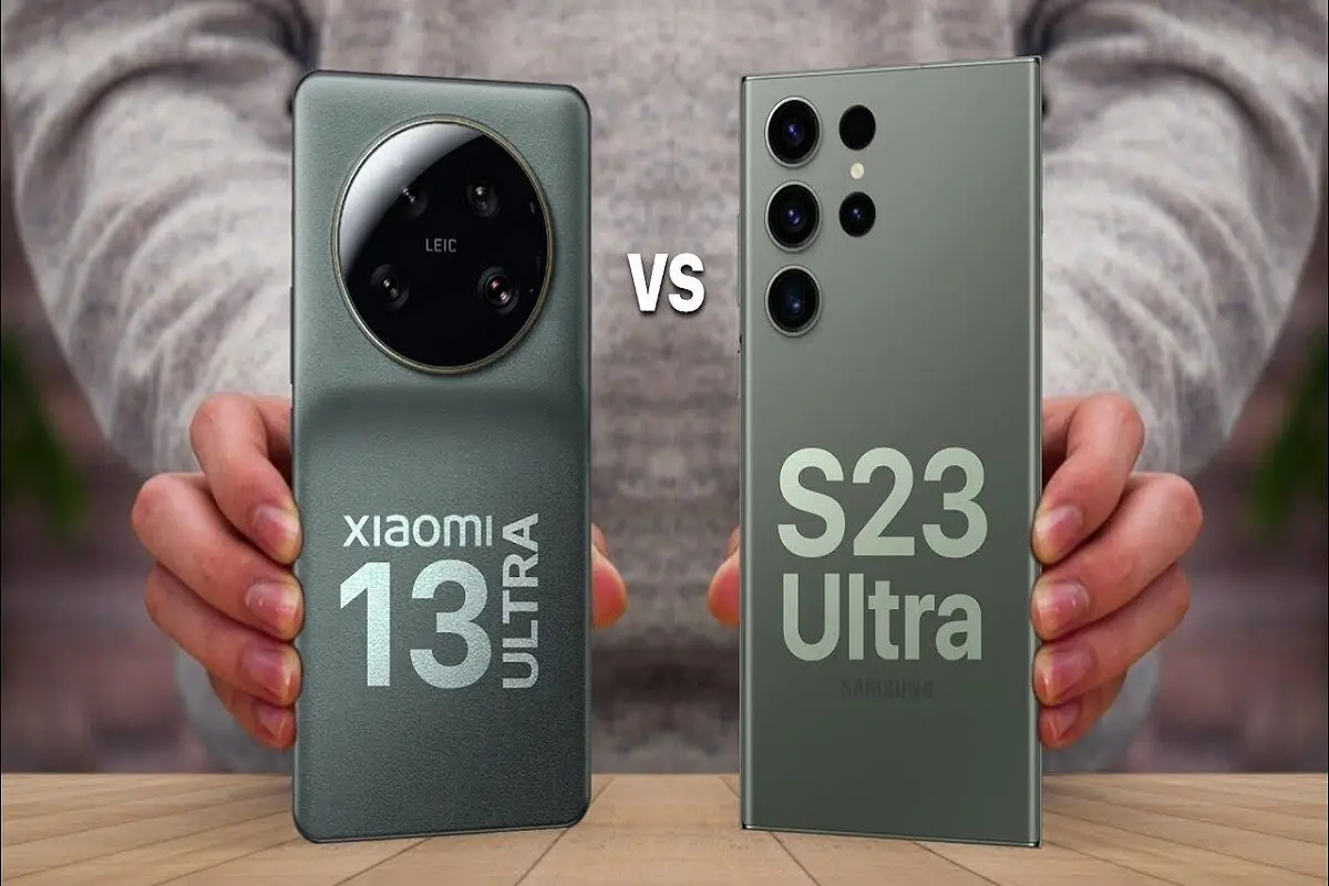 مقایسه s23 ultra با شیائومی 13 اولترا
