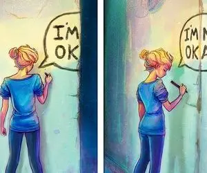 چطور هنگام افسردگی می توانم به خودم کمک کنم؟!