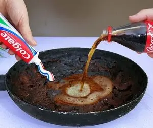 ایده های خلاقانه؛ قابلمه و ماهیتابه جزغاله شده رو چطور مثل روز اولش برق بندازیم؟