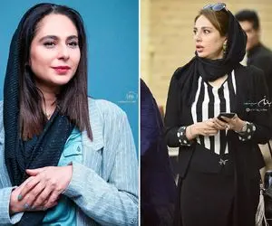 تیپ شیک اما ژستای ناجور و هالیوودی "رعنا آزادی ور" جلو عکاسا؛ خانوم رفتن تو حس!