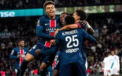 ترکیب اصلی پاری‌سن‌ژرمن مقابل اینتر در فینال لیگ قهرمانان