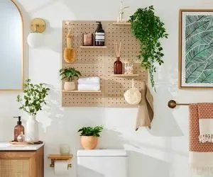 چیدانه خیلی قشنگ؛ خونه فقط پذیرایی نیست چیدمان سرویس بهداشتی هم مهم ببین و ایده بگیر