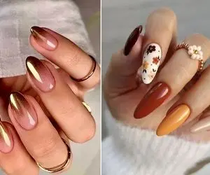 جذاب ترین طرح های لاک ناخن واسه پاییز 1402؛ هرچی تیپ زدی به کنار انگشتاتو خوشگل کن