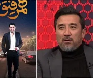 همرفیق جذاب خداداد عزیزی در برنامه شهاب حسینی کیست؟