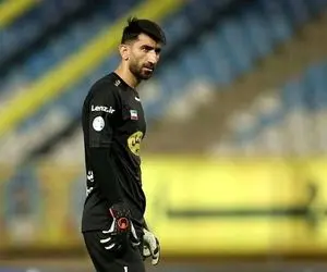 (ویدئو) واکنش جالب بیرانوند به شعار پینوکیو پینوکیوی طرفداران تراکتور