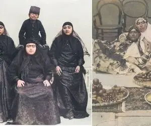 رضا شاه با حرمسرای قاجار چه کرد ؟ عاقبت زنان بدنام قاجار از زبان تاج الملوک