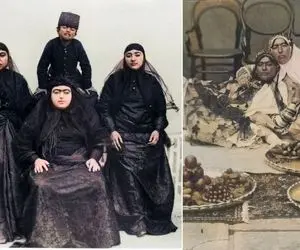 رضا شاه با حرمسرای قاجار چه کرد ؟ عاقبت زنان بدنام قاجار از زبان تاج الملوک