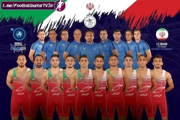 تیم ملی کشتی آزاد ایران