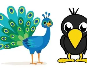 داستان شب؛ شنیدی میگم کلاغ از بچه خودش خوشگل تر نمیبینه؟ حالا بیا بگمِت یعنی چی چی!