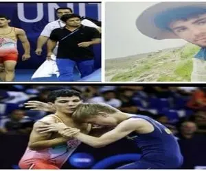 قهرمان کشتی فرنگی آسیا و برنز جهان چوپانی می کند!+عکس