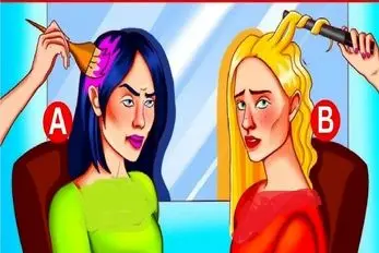 بازی فکری؛ کسی که بتونه مجرم رو تو آرایشگاه شناسایی کنه باید خودشو به ناسا معرفی کنه