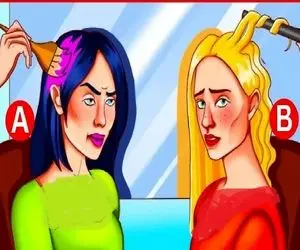 بازی فکری؛ کسی که بتونه مجرم رو تو آرایشگاه شناسایی کنه باید خودشو به ناسا معرفی کنه