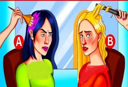 بازی فکری؛ کسی که بتونه مجرم رو تو آرایشگاه شناسایی کنه باید خودشو به ناسا معرفی کنه