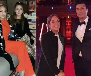 مهناز افشار کلا ایرانو بوسید و با رفیق معروفش آلمانی طور شد؛ چه سِتی زده با بایسیکلش!