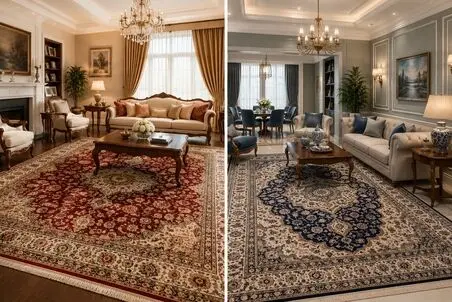 دکوراسیون هایی که برای فرش کلاسیک مناسب اند؛ از ایجاد فضای مدرن تا لوکس و تجملاتی
