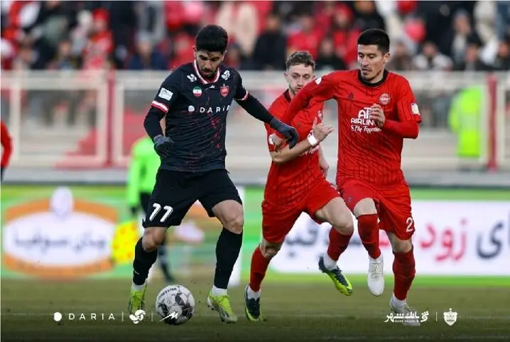 کنایه زنی تراکتور به پرسپولیس بعد صعود + عکس