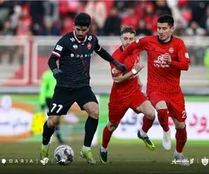 کنایه زنی تراکتور به پرسپولیس بعد صعود + عکس