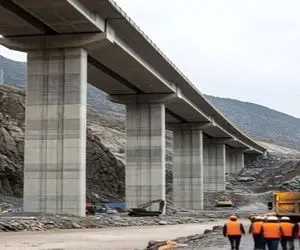 معماری طبیعت؛ پل خسته شد نشست مهندسا پا به فرار گذاشتن