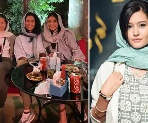 خوشتیپیه پردیس احمدیه سر به فلک کشید جوندار؛ دُخی پوست شیر با گوشی میلیاردیش سیس میاد!