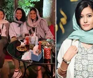 خوشتیپیه پردیس احمدیه سر به فلک کشید جوندار؛ دُخی پوست شیر با گوشی میلیاردیش سیس میاد!