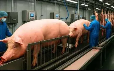 فرآوری خوک؛ سفر صنعتی خوک در دل کشتارگاه مدرن برای پر شدن قفسه های گوشت
