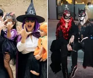 وقتی زنان عرب تو هالووین امسال چشم هارو به خودشون دوختن؛ اینا دیگه شورش رو درآوردن!