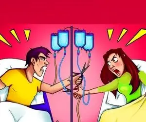 بازی فکری؛ سیم پیچی مغزت مخصوص و ویژه ست اگه بگی تو کل کل زنه میمیره یا مرد