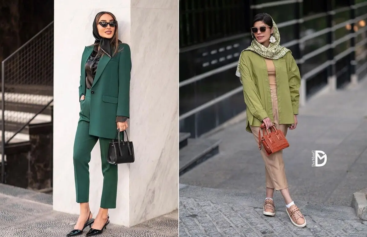 مانتو سبز