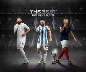3 نامزد نهایی بهترین بازیکن مرد سال 2022 