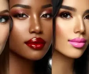 تشخیص درست رژ لب برا عقد / واسه هر رنگ پوست چندتا رژ لب یاد میگیری آرایشگرو وللش