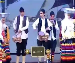 آواز محلی؛ دخترای گیلک با دالام دیمبو نوازیشون تلویزیون رو ترکوندن