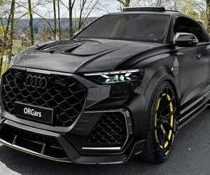 دنیای خودروسازی / آئودی RS Q8 2025  یک خودرو سوپرلوکس با چهره‌ای تهاجمی‌تر