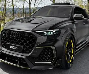 دنیای خودروسازی / آئودی RS Q8 2025  یک خودرو سوپرلوکس با چهره‌ای تهاجمی‌تر