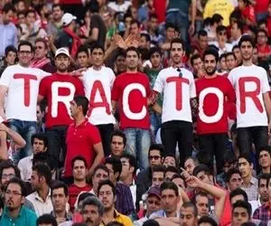 آواز محلی؛ پسر ترک به عشق تراکتور جوری تو ورزشگاه رقصید که رئیس باشگاه باید شاباش بده