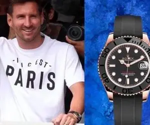 ساعت لیونل مسی چقدر می‌ارزد؟
