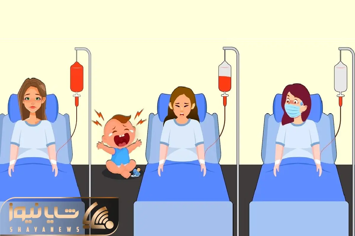 بازی فکری؛ اگه هوش تو رگات خونه کرده بگو کدوم از بیمارها مادر بچه نق نقو؟