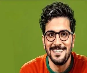 سکانس خندان؛ امیرحسین قیاسی از وضع خوش حسابیش میگه کامران تفتی علامت تعجبه و روده بر