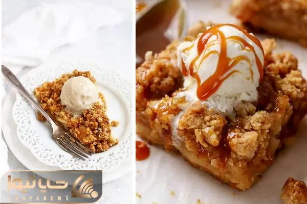 caramel crumble recipe