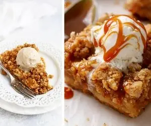 طرز تهیه کرامبل کاراملی واسه اونایی که عاشق دسر های کلاس بالان؛ یاد بگیری عاشقش میشی